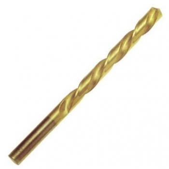 WOLFPACK LINEA PROFESIONAL 9060515 Broca Titanio Hss Cilindrica Wolfpack Ø 2.50 mm, Multicolor