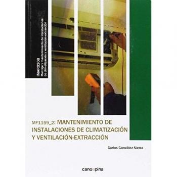 MF1159 Mantenimiento de instalaciones de climatización y ventilación-extracción