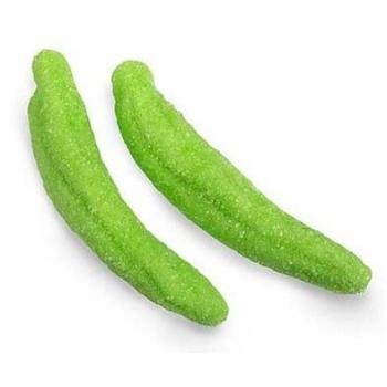 Gominolas Bananas Verdes Azúcar 1kg. Dulceplus
