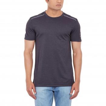 adidas Climachill Tee - Camiseta para hombre, talla L, Negro