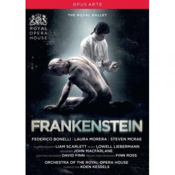 Frankenstein Classic Horror DVD - Liebermann Edition