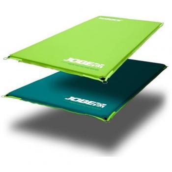 Jobe Manta Colchoneta Flotante Multicolor con superficie suave, resistente al agua y antideslizante, ideal para uso en lagos y piscinas
