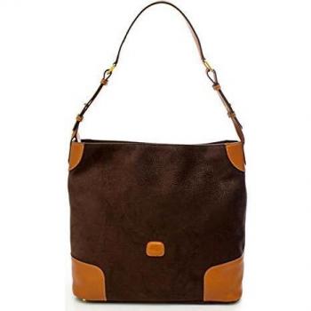 Bric's Bolso mujer life bolsa Moro/Taba Talla única