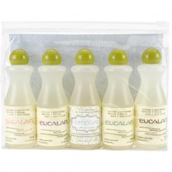 Eucalan Fine Tejido Lavar 3.3oz Regalo Pack-, Otros, Multicolor