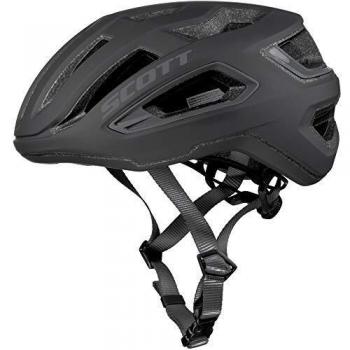 SCOTT 275195 Casco de Bicicleta, Adultos Unisex, Negro, M