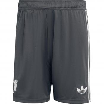 Adidas Manchester United Third Shorts 2024/25 - Grey - Men's XL