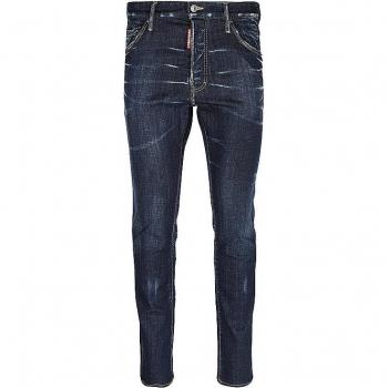 Dsquared2 Slim-fit Stretch Denim Jeans for Men - Size 50 - Blue