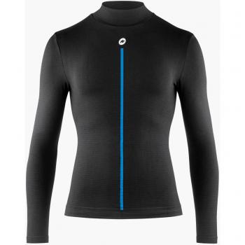 Camiseta Térmica de Manga Larga Assos P1 Black Series para Hombre Negro