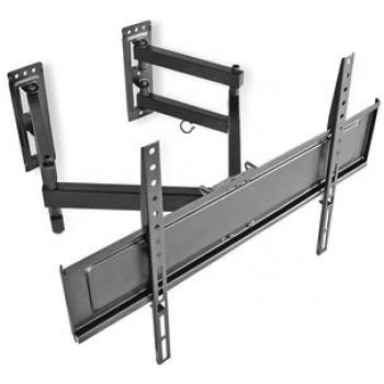 Soporte de Pared para TV Inclinable y Giratorio 32-70 - Peso Máximo Soportado: 40 kg - Distancia Mínima a la Pared: 80 mm - Distancia Máxima a la