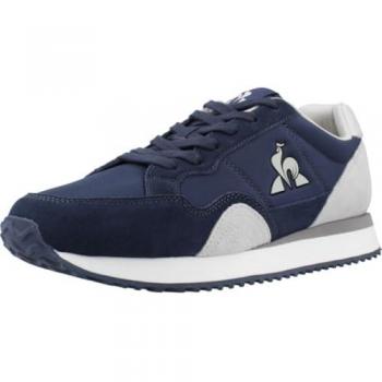 Le Coq Sportif Jet Star 2 Sneakers - Men's Dress Blue/Grey, Size 40