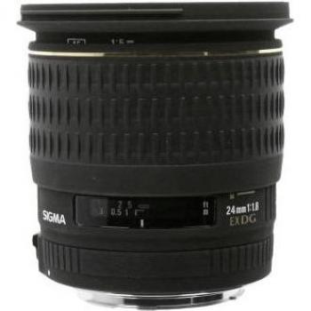 Sigma 24mm f/1.8 AF ASP EX DG Macro para Canon - Reacondicionado: Muy bueno | 30 meses de garantía | Envío gratuito