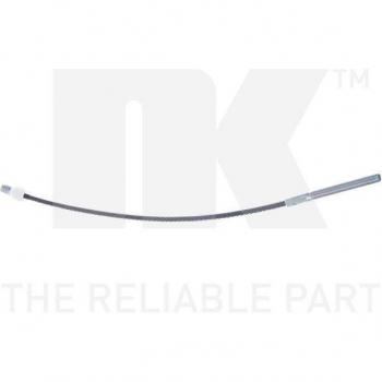 Cable de freno de mano NK 9036106, tipo de producto: cable de freno, características: compatible con vehículos específicos, longitud adecuada para instalación en el sistema de freno de mano, fabricado con materiales duraderos para garantizar un