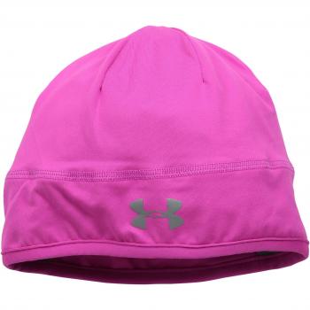 Under Armour Layered Up - Gorro para niña, color Rosa, talla Talla única