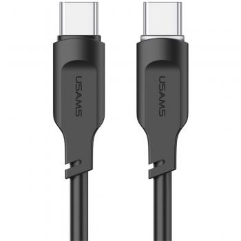 Cable USB-C a USB-C 100W 1.2m Lithe Series Negro, Carga Rápida, USB 3.2 Gen 1