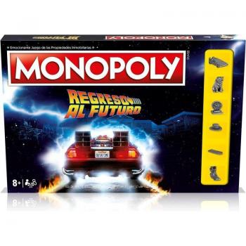 Monopoly: Back to the Future Edition Board Game
