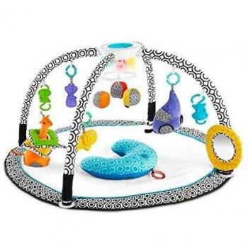 Fisher-Price - Gimnasio Estimula Los Sentidos, Manta de Juego para Bebé