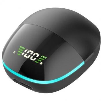 Auriculares TWS G9S Bluetooth 5.1 Inalámbricos para Juegos con Reducción de Ruido, Compatibles con Xiaomi, Huawei, Oppo e iPhone