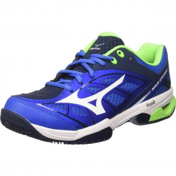 Mizuno Hombre Wave Exceed Cc Zapatillas de Tenis multicolor Size: 44.5 EU