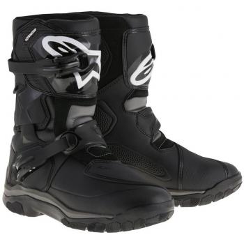 Alpinestars Belize Drystar Waterproof Motorcycle Boots - Black/White (Size 43)