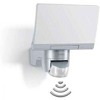 Steinel Smart Home LED exterior Xled Home 2, plata, Integriert 14.8W