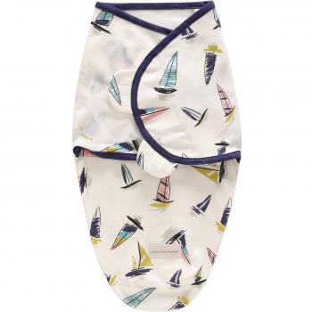 Manta infantil Swaddle Wrap para bebé, suave y ajustable, 100% algodón