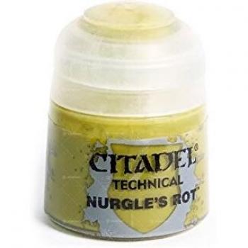 Games Workshop Citadel Pot de Peinture - Técnica Nurgles Rot