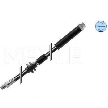 Latiguillo de freno MEYLE 214 525 0017 - manguera de freno, fabricado por MEYLE, compatible con diversos modelos de vehículos, alta resistencia a la presión, material duradero y flexible, fácil instalación