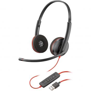 Auriculares estéreo Blackwire 3220 USB-A