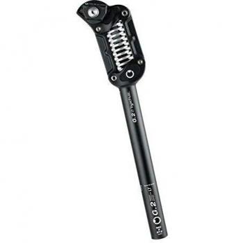 XLC Unisex - Adultos All MTN Tija telescópica SP-T10 Negro 400 mm