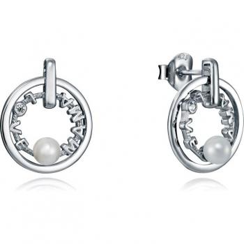 Pendientes Viceroy Elegant 4127E000-68 Plata con Perlas y Circonitas