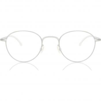 Mykita Flemming 051 Men's Eyeglasses Silver Size 44 - Frame Only with Blue Light Block Available