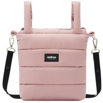 Bolso Talega Organizador Maternal Cambrass Urban Rosa Palo 12x40x35 cm