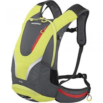 Shimano Zaino SH Rokko 12 Allround Daypack Lime Yellow