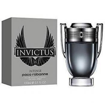 Paco Rabanne Invictus Eau de Toilette Intense, 150 ml