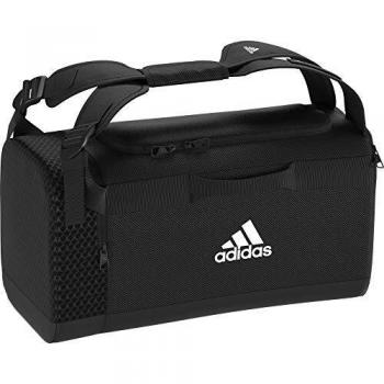 adidas 4ATHLTS ID DU S Duffel, Hombre, Black/Black/White, NS