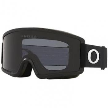 Oakley Ridge Line S Ski Goggles - Matte Black, Dark Grey Lens, Unisex