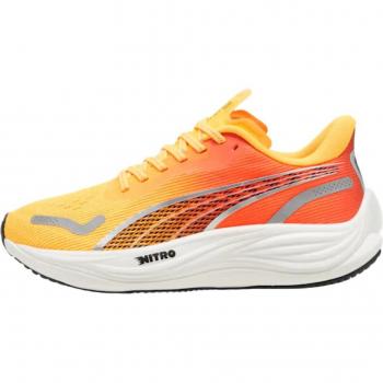 Puma Velocity Nitro 3 Women's Running Shoes - Sun Stream - Size 6