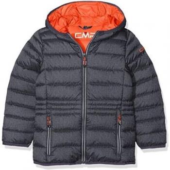 CMP Chaqueta plumífero para niña, otoño/invierno, niña, color Asphalt Mel/Bitter, tamaño 140