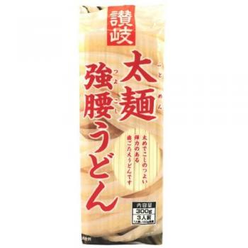 Fideos Udon Hoshi Sanuki 300gr - Fideos Udon | Elaboración Artesanal