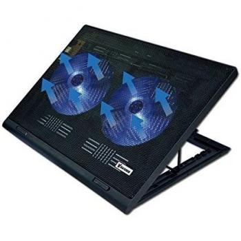 Vakoss LF-2463 Cooling Pad con Ventilador para Portátil de 44,8 cm - Negro