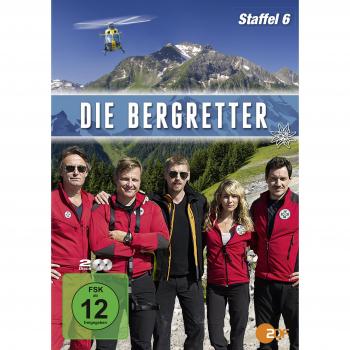 Die Bergretter - Staffel 6 [Alemania] [DVD]
