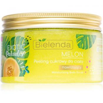 Bielenda Exotic Paradise Melon Moisturising Sugar Scrub 350 g