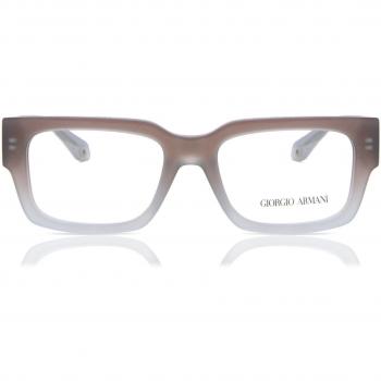 Giorgio Armani AR7243U 5980 Gafas Recetadas para Hombre Marrones 53 Lentes Recetadas Armazones