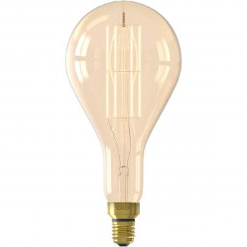 Bombilla LED regulable Calex Splash E27 10,5W 1.100lm oro