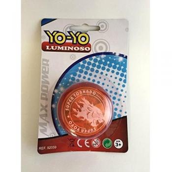 Yo-yo luminoso varios colores con pilas incluidas