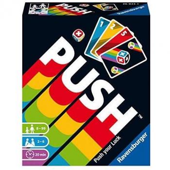 Juego De Mesa Ravensburger Push