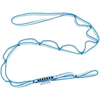 Dyneema Daisy Chain - Lightweight Climbing Webbing (White/Blue)