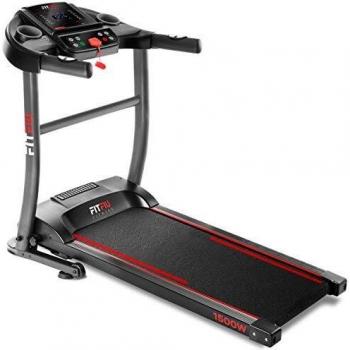 FITFIU Fitness MC-200 - Cinta de correr Plegable, 14 km/h, 1500 W, superficie de carrera 40x110cm, pulsómetro, 12 programas