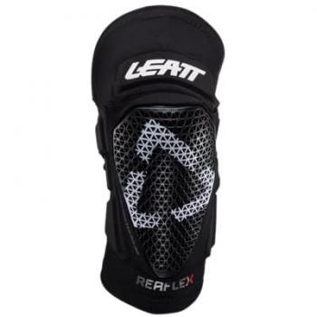 Leatt Rodillera de Cross ReaFlex Pro Negra, rodillera de protección para motocross, fabricada con materiales flexibles y duraderos, diseño ergonómico que permite un ajuste cómodo, sistema de ventilación para mantener la frescura durante