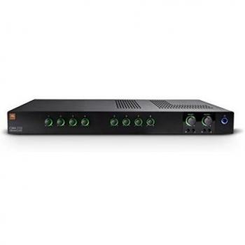 JBL Professional CSMA2120 Commercial Series Two-Channel 120-Watt Powered Audio Mixer/Amplifier